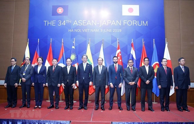 34th ASEAN-Japan Forum held in Hanoi