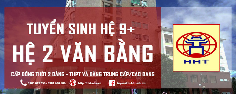 Trường CĐ nghề Công nghệ cao Hà Nội tuyển sinh hệ 9+ (tốt nghiệp THCS)