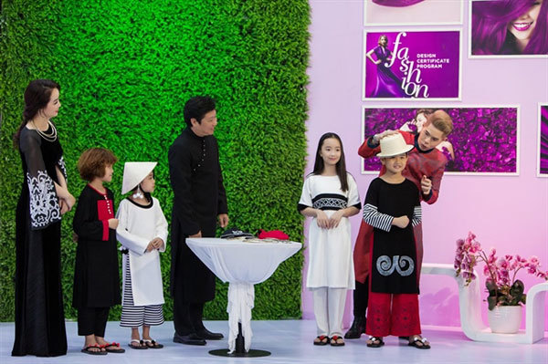 Model Kid Viet Nam 2019 contest promotes children's clothing