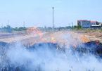 Straw burning worsens Hanoi suburban air pollution