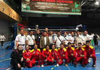 Athletes take gold at Vietnamese Traditional Martial Arts World Cup