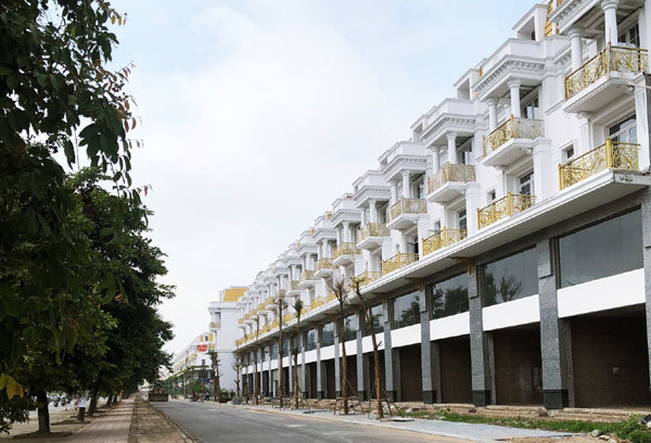 Shophouse - kênh đầu tư sinh lời hàng đầu năm 2019