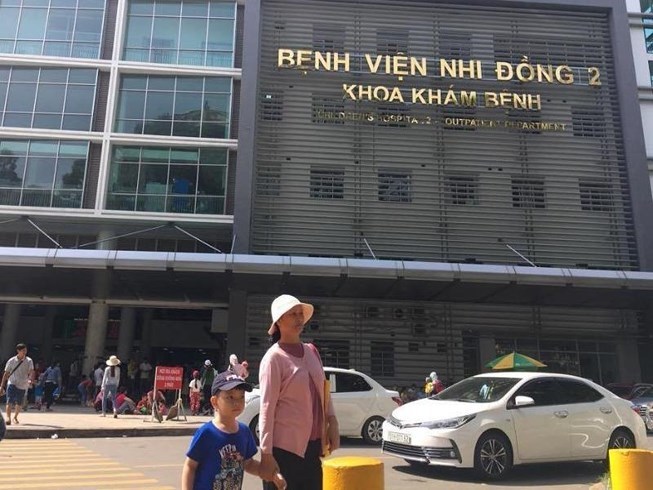 Bé 20 tháng bị xe tông trong Bệnh viện Nhi đồng 2 tiên lượng sức khỏe xấu