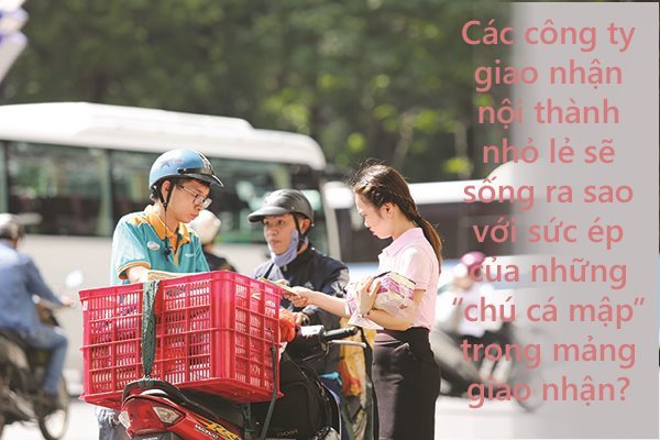 Big players compete for market share in VN delivery market