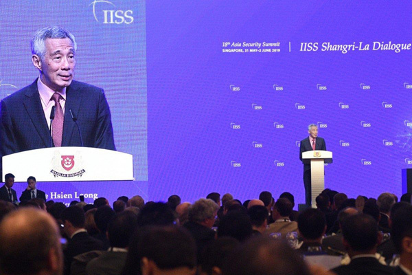 Việt Nam lấy làm tiếc về phát biểu của Thủ tướng Singapore ở Đối thoại Shangri-la