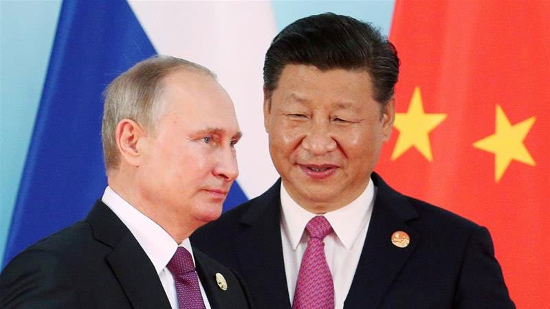 Ông Tập ca ngợi Tổng thống Putin là 'bạn tốt, bạn tâm giao'