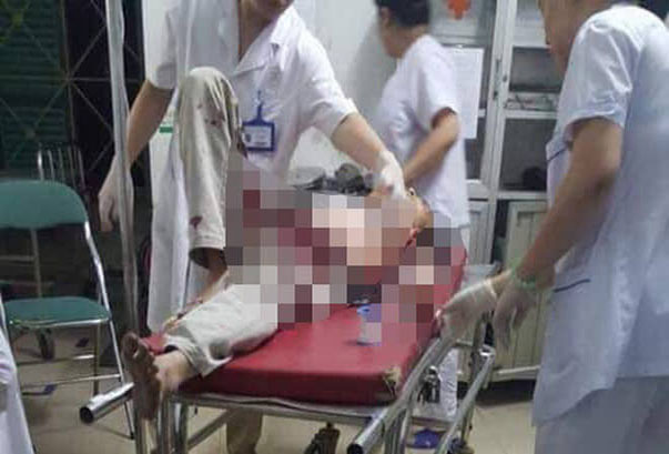 Con rể đâm bố mẹ vợ nguy kịch ở Hà Nội