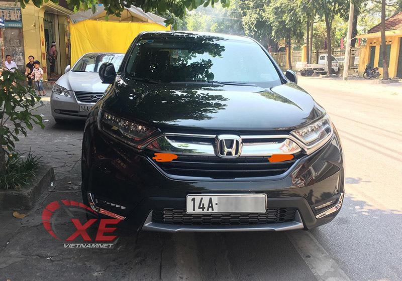 Cục Đăng kiểm yêu cầu Honda giải trình CR-V bị khóa cứng phanh