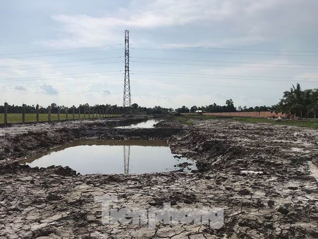 Three children in Kien Giang drowned at construction site