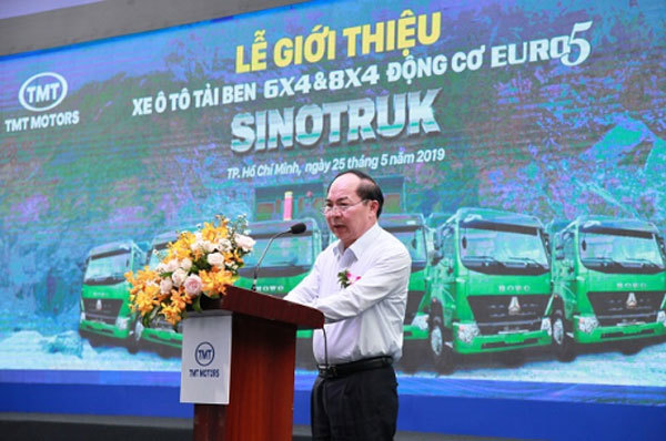 TMT Motors ‘hợp tác’ Sinotruk giới thiệu xe tải động cơ Euro 5