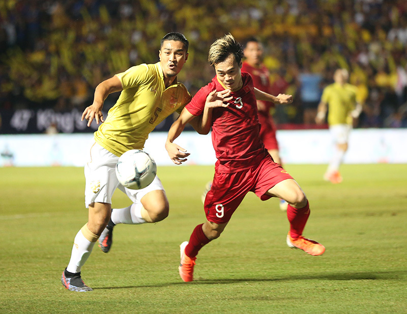 Káº¿t quáº£ Viá»‡t Nam 1-0 ThÃ¡i Lan: NgÆ°á»i ThÃ¡i nhÃ¬n tháº§y Park