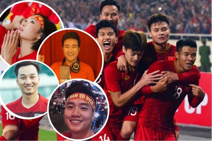 Vietnam soccer avatar:
Cổ vũ cho tuyển Việt Nam một cách đặc biệt với Avatar bóng đá Việt Nam của chúng tôi. Tùy chọn nhiều biểu tượng quốc gia và đội tuyển Việt Nam, bằng cách đơn giản và dễ dàng tạo ra hình ảnh avatar riêng cho mình. Chúc đội tuyển Việt Nam thi đấu tốt nhất tại các giải đấu sắp tới.