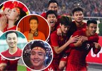 Sao Việt vỡ oà với bàn thắng tuyển VN, chê Thái Lan đá phi thể thao
