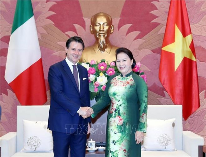 Italian PM voices support for Vietnam’s UNSC non-permanent seat run