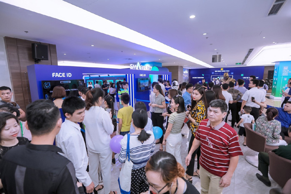 3.000 người trải nghiệm phong cách sống thông minh của Vinhomes Smart City