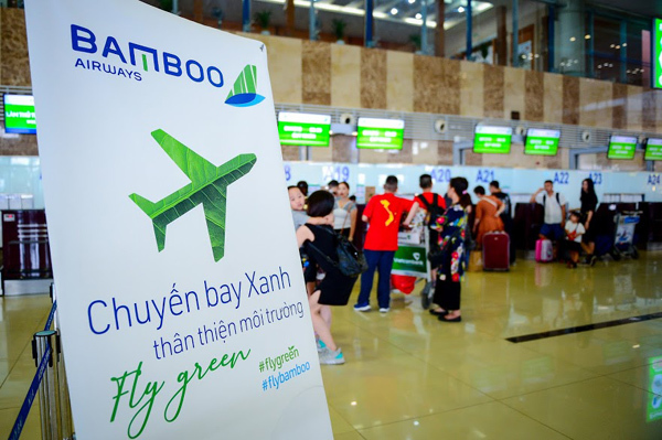‘Chuyến bay xanh’ đặc biệt của Bamboo Airways