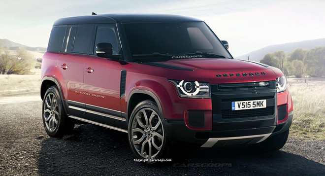 Land Rover Defender 2020 'đập đi xây lại' tới mức không nhận ra
