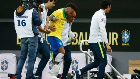 Brazil nhận tin sét đánh về Neymar trước Copa America