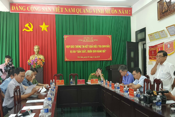 Bắt hơn 2 triệu lít xăng giả của đại gia Trịnh Sướng