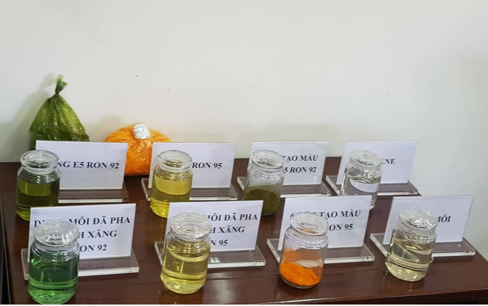 Phạt gần nửa tỷ 3 doanh nghiệp bán xăng kém chất lượng ở Đắk Nông