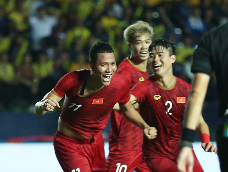 Anh Đức và câu chuyện cảm động ở tuyển Việt Nam