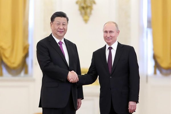 'Điểm yếu nhất' trong quan hệ đối tác chiến lược Nga-Trung