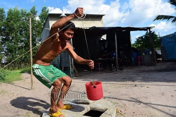 Nhà máy đào hồ đổ nước thải, dân lấp giếng khát nước ăn ở Đồng Nai
