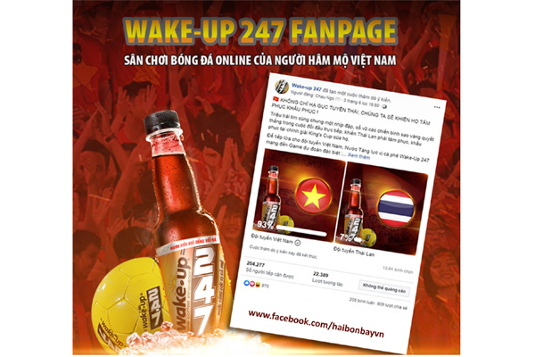 Fanpage Wake-up 247 - ‘điểm hẹn’ của người yêu bóng đá