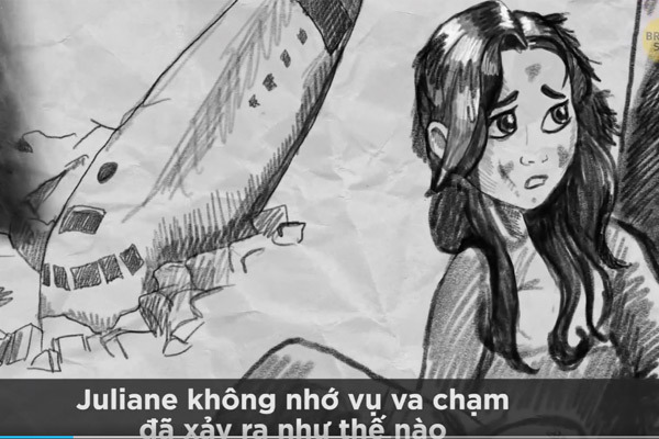 Thiếu nữ sống sót thần kỳ sau khi rơi máy bay và 11 ngày trong rừng