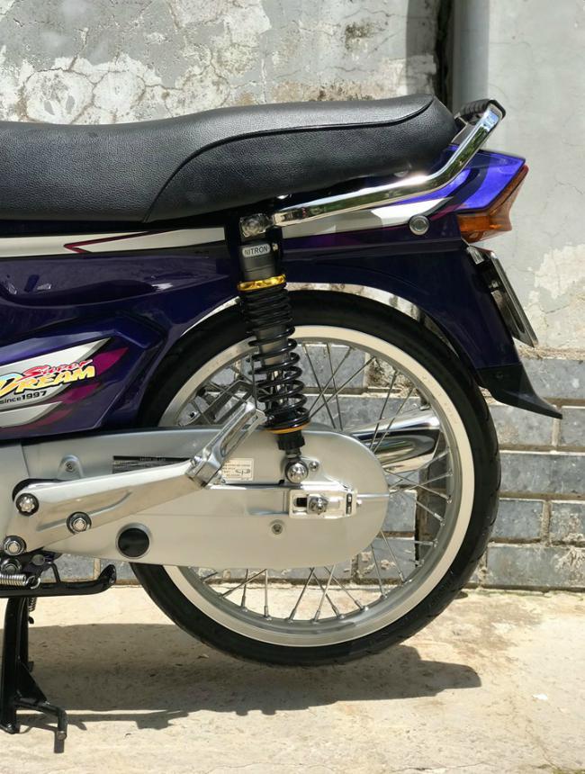 Honda Dream xuất hiện tại Việt Nam từ khi nào  Xe máy cũ Hoàng Hiệp