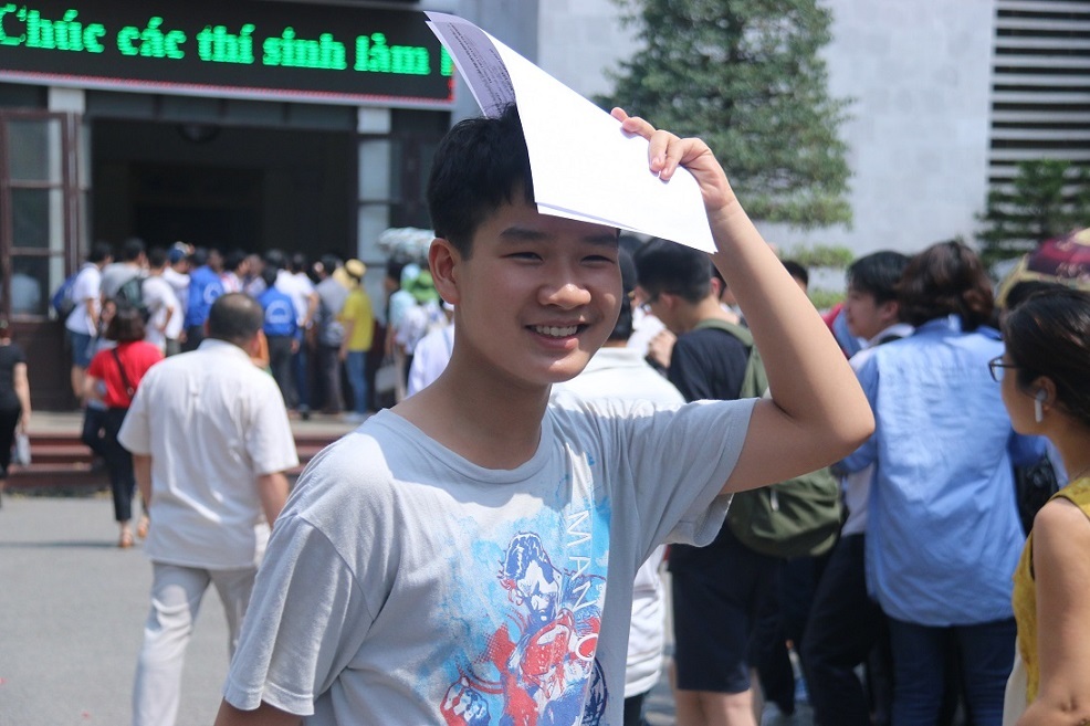 Đáp án môn Toán thi lớp 10 ở Hà Nội năm học 2019-2020
