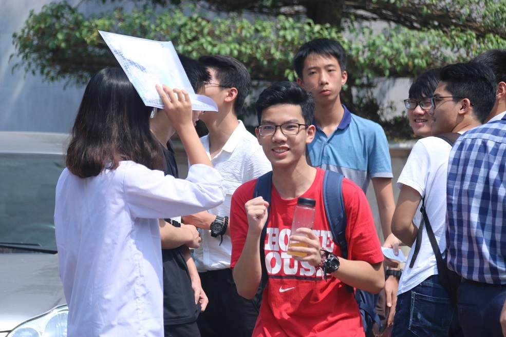 Đáp án môn Tiếng Anh thi lớp 10 ở Hà Nội năm 2019