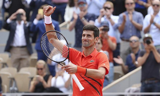 Hạ Zverev, Djokovic chiến Thiem ở bán kết