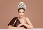 Hoa hậu Phương Khánh lần đầu khoe vương miện 3,5 tỷ đồng
