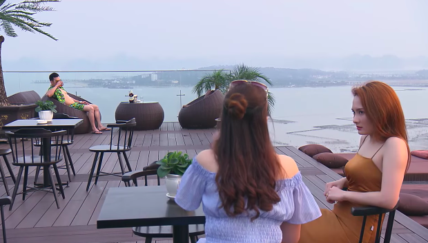 'Về nhà đi con' tập 40, Thư đòi Vũ trả 500 đô nếu cưa đổ trai trong 5 phút