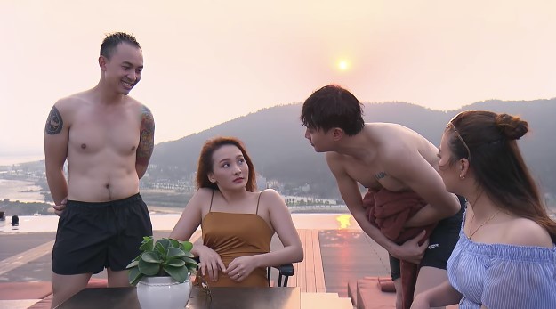 'Về nhà đi con' tập 40, Thư đòi Vũ trả 500 đô nếu cưa đổ trai trong 5 phút