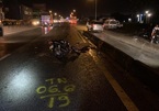 Xe máy chạy ‘nhầm’ đường ô tô, 1 người chết, 1 người bị thương