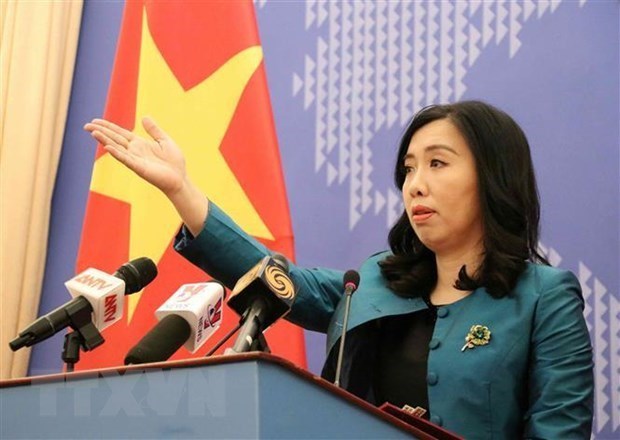 Vietnam consistently protects sovereignty in East Sea: Spokeswoman