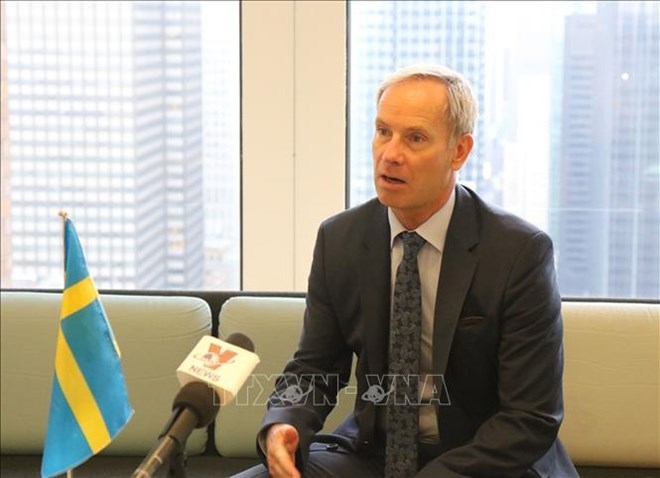 Vietnam has good chances to come to UNSC: Swedish diplomat