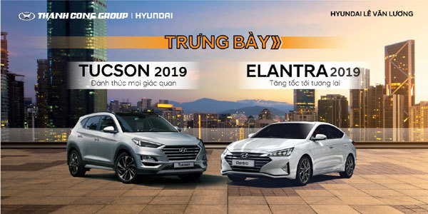 Chuỗi sự kiện trưng bày xe của Hyundai Lê Văn Lương