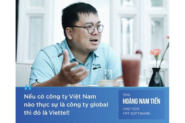 Góc nhìn thú vị từ những người 'có duyên' với Viettel