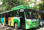 Hanoi to have four more bus routes with CNG vehicles