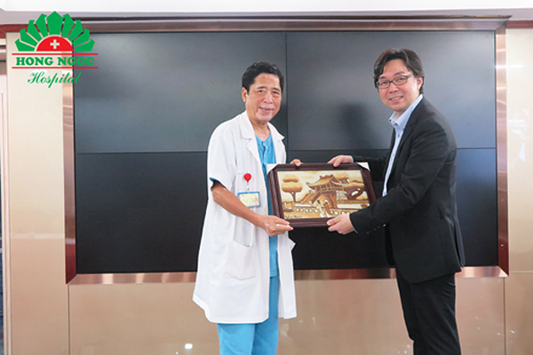 Chẩn đoán, điều trị ung thư tiêu hóa cùng chuyên gia Nhật