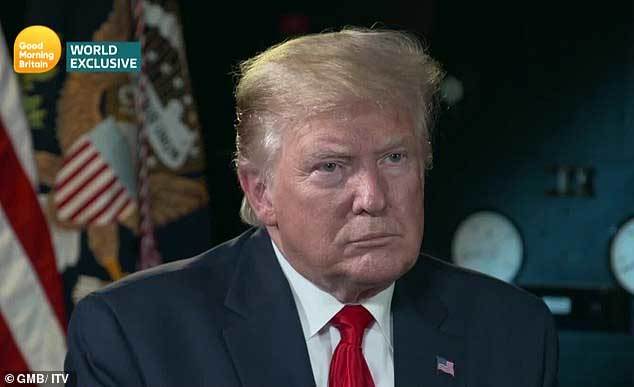 Ông Trump né câu hỏi về chuyện đi lính sang Việt Nam