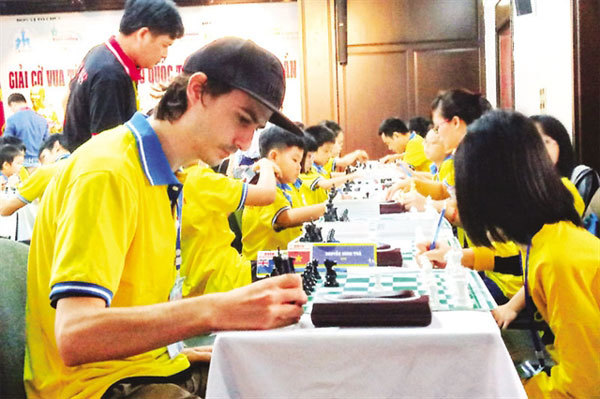 Dat takes title of Hanoi Chess Open