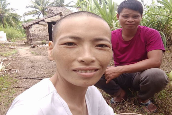 Người đàn ông Trà Vinh hơn 4 năm cưu mang cô gái bị ung thư quen qua mạng