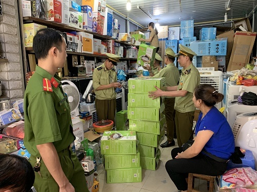 Chảo điện đa năng Trung Quốc phù phép thành 'Made in Viet Nam' lòe người dùng