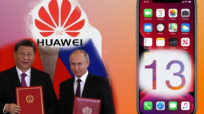 iOS 13 ra mắt, Huawei phát triển mạng 5G tại Nga