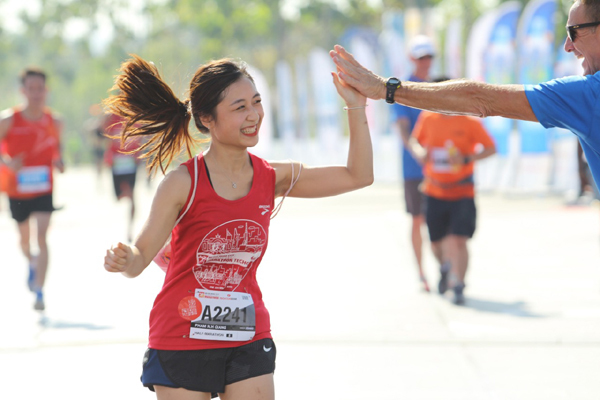 Khởi động Giải Marathon Quốc tế TP.HCM Techcombank 2019