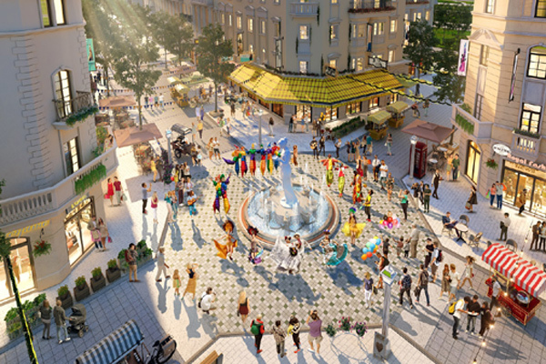 Shophouse Europe dẫn đầu xu hướng dịch vụ du lịch ở Hạ Long